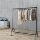Clothes Rack Airer Coat Stand 6FT Rail with Wheels