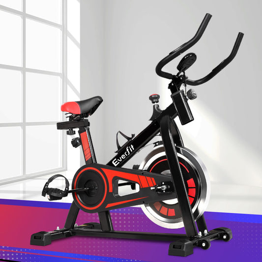 Spin Bike Exercise Bike Flywheel Cycling Home Gym Fitness 120kg