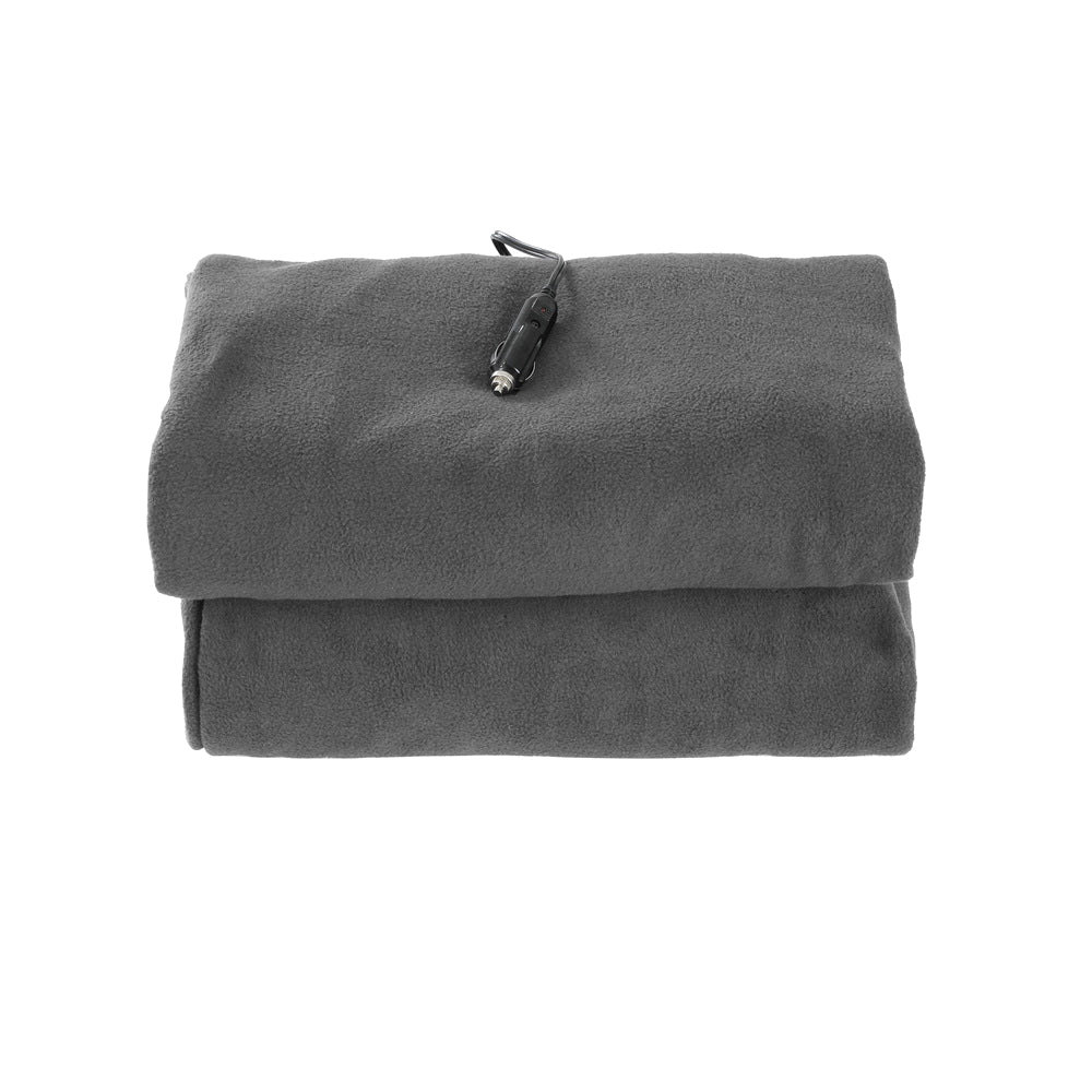 Wilhena Throw Soft Blanket Electric Heated Blanket Car Throw Rug - Grey