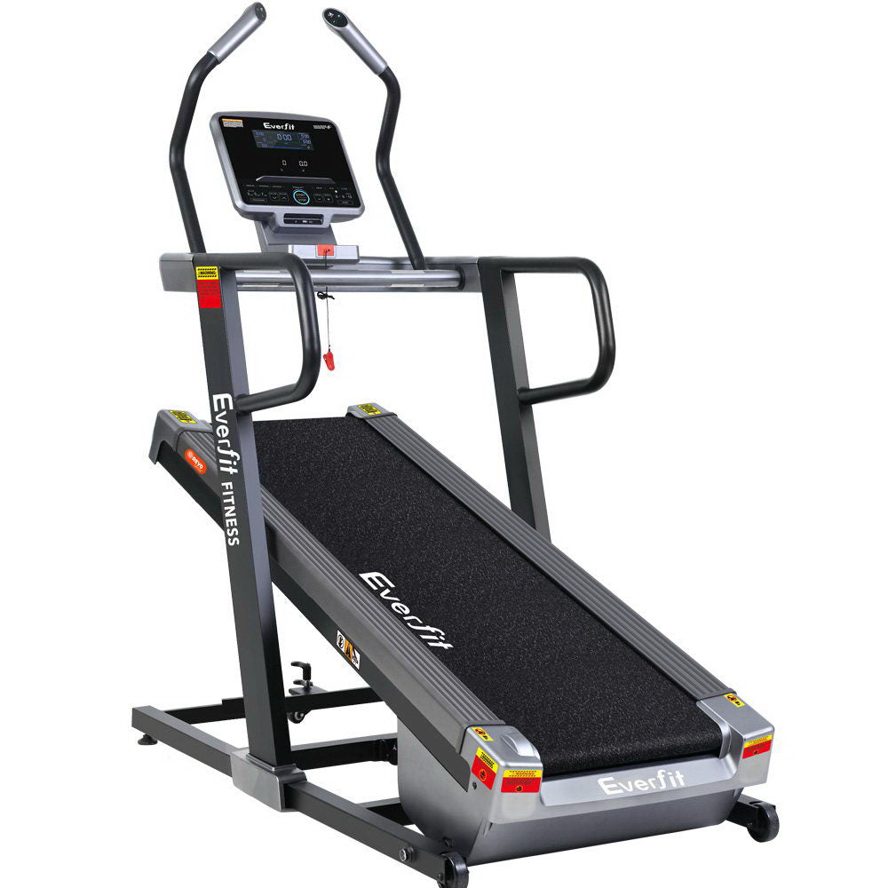 Electric Treadmill Auto Incline Trainer CM01 40 Level Incline Gym Exercise Running Machine Fitness