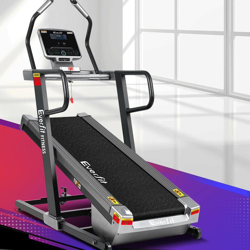 Electric Treadmill Auto Incline Trainer CM01 40 Level Incline Gym Exercise Running Machine Fitness