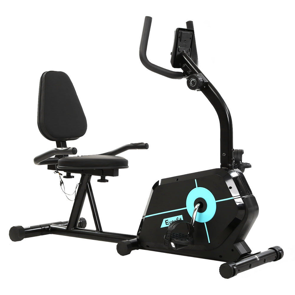 Exercise Bike Magnetic Recumbent Indoor Cycling Home Gym Cardio 120kg