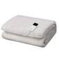 Wendell Electric Soft Blanket Single Size Fleece - White