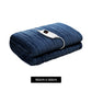 Watson Electric Throw Soft Blanket - Navy