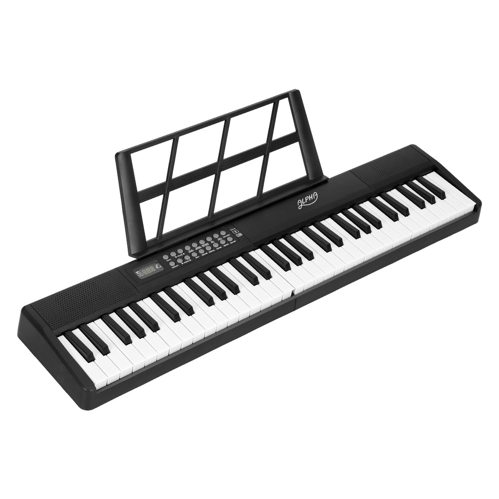 61 Keys Foldable Electronic Piano Keyboard Digital Electric with Carry Bag