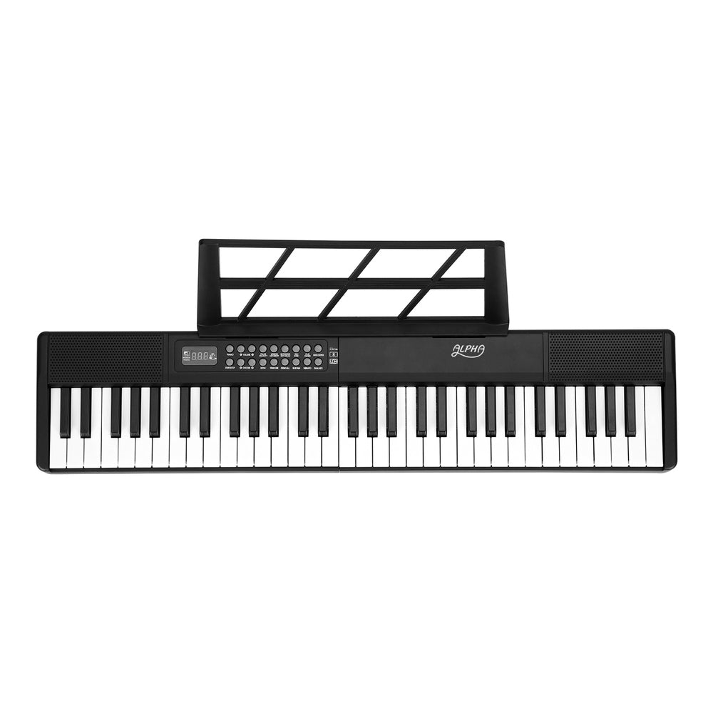 61 Keys Foldable Electronic Piano Keyboard Digital Electric with Carry Bag