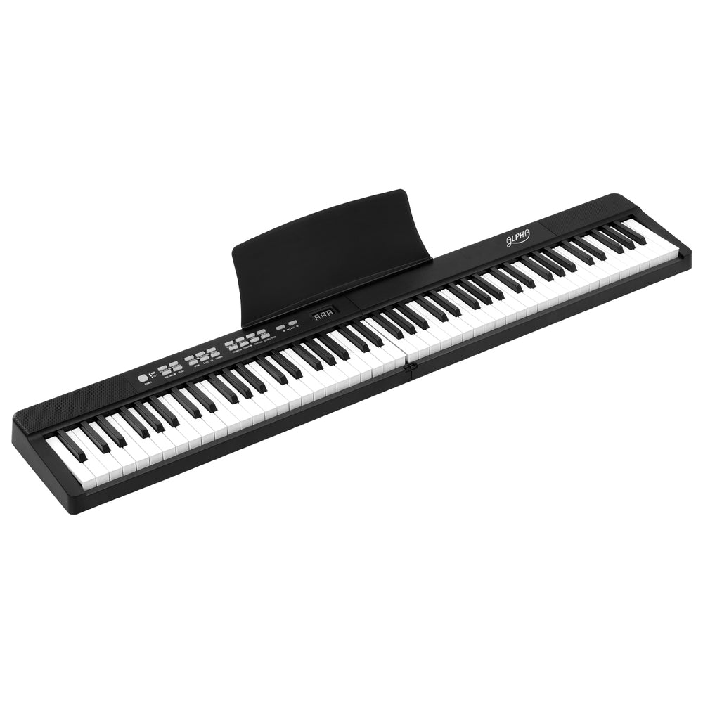 88 Keys Foldable Electronic Piano Keyboard Digital Electric with Carry Bag