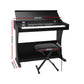 61 Keys Electronic Piano Keyboard Digital Electric Classical Stand with Stool