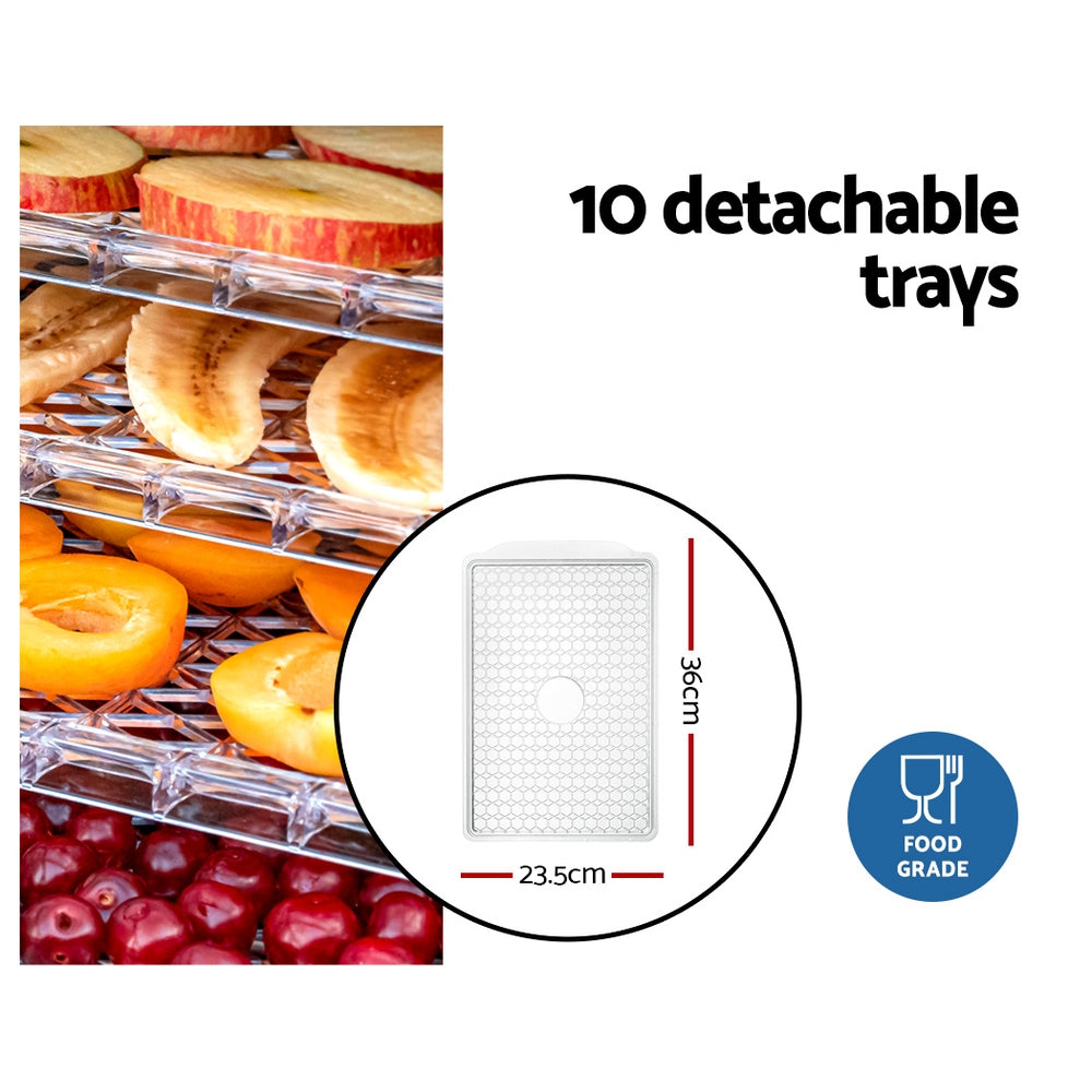 10 Trays Food Dehydrator