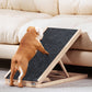 Dog Ramp 70cm Adjustable Height Wooden Steps Stairs For Bed Sofa Car Foldable