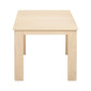 Ruben Wooden Outdoor Side Beach Table - Wood