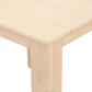 Ruben Wooden Outdoor Side Beach Table - Wood