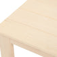 Ruben Wooden Outdoor Side Beach Table - Wood