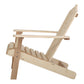 Adirondack Gardeon Outdoor Chairs Wooden Beach Chair Patio Furniture Garden Natural