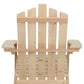 Adirondack Gardeon Outdoor Chairs Wooden Beach Chair Patio Furniture Garden Natural