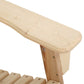 Adirondack Gardeon Outdoor Chairs Wooden Beach Chair Patio Furniture Garden Natural