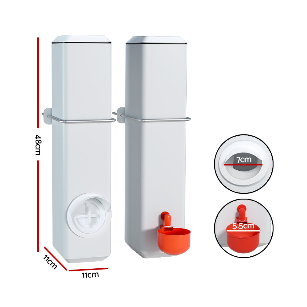 Chicken Feeder 4L Water Dispenser Automatic Waterer