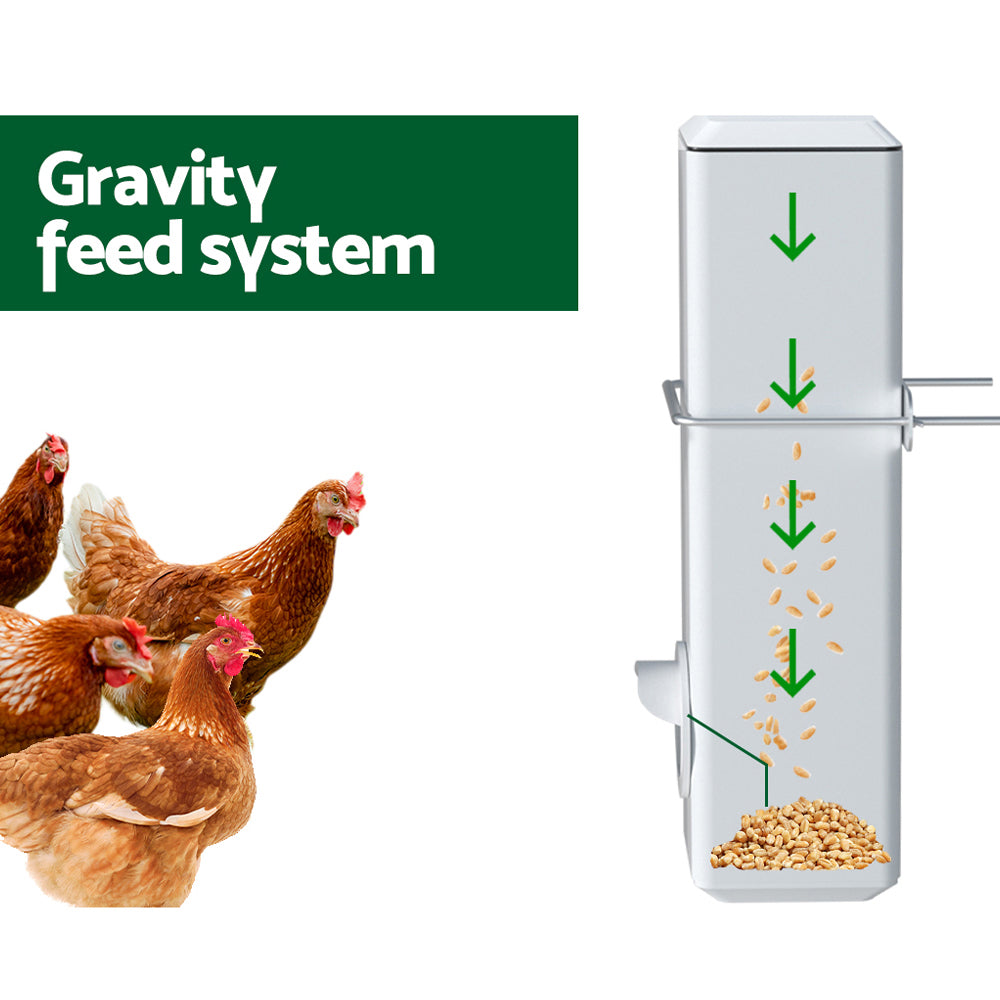 Chicken Feeder 4L Water Dispenser Automatic Waterer