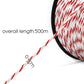 1000m Electric Fence Wire Tape Poly Stainless Steel Temporary Fencing Kit