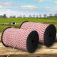 1000m Electric Fence Wire Tape Poly Stainless Steel Temporary Fencing Kit