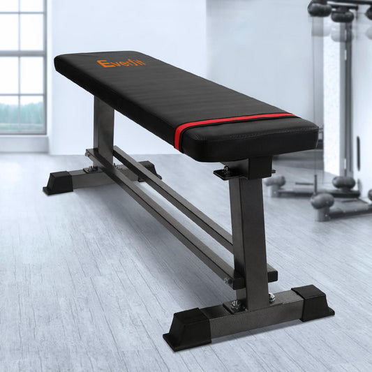 Weight Bench Flat Bench Press Home Gym Equipment 300kg Capacity