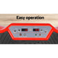 Vibration Machine Platform Vibrator Resistance Rope Home Fitness Red