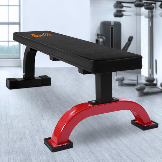 Weight Bench Flat Bench Press Home Gym Fitness 300KG Capacity