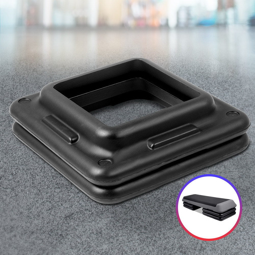 Everfit 2X Aerobic Step Riser Exercise Stepper Block Gym Home Fitness ...