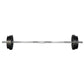 38kg Barbell Weight Set Plates Bar Bench Press Fitness Exercise Home Gym 168cm