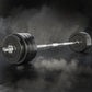 78kg Barbell Weight Set Plates Bar Bench Press Fitness Exercise Home Gym 168cm