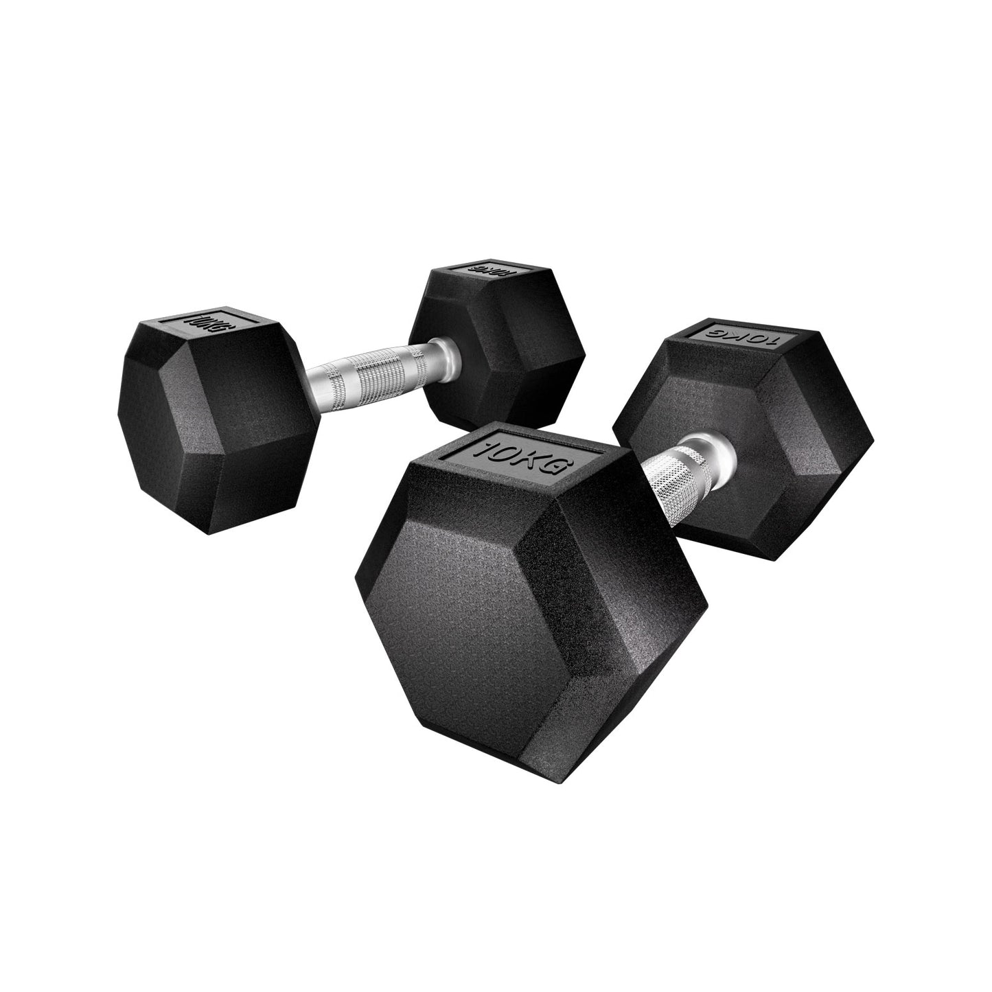 20KG Dumbbells Set Dumbbells Weights Lifting Bench Gym Workout 2x10kg