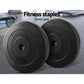 2x5kg Barbell Weight Plates Standard Home Gym Press Fitness Exercise Rubber