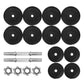 Everfit 30kg Dumbbell Set Weight Plates Dumbbells Lifting Bench
