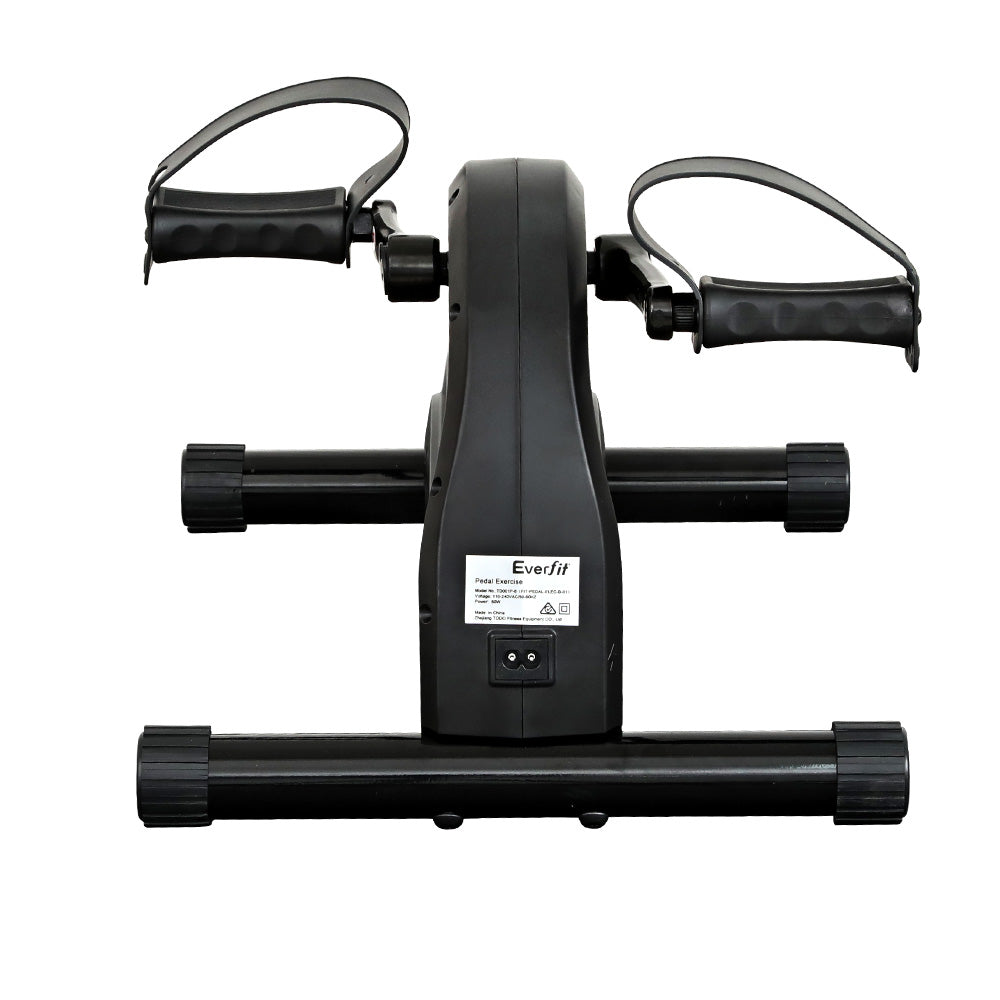 Electric Pedal Exercise Bike LED Display Elliptical Cross Trainer 80W