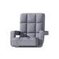 Maria Chaise Swivel Sofa Bed Recliner Lounge Chair - Grey