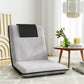 Megan Floor Lounge Sofa Bed Couch Recliner Chair Folding Chair Cushion - Grey