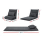 Maeve Folding Foam Camping Sofa Lounge Recliner Chair - Charcoal