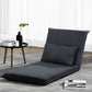 Maeve Folding Foam Camping Sofa Lounge Recliner Chair - Charcoal