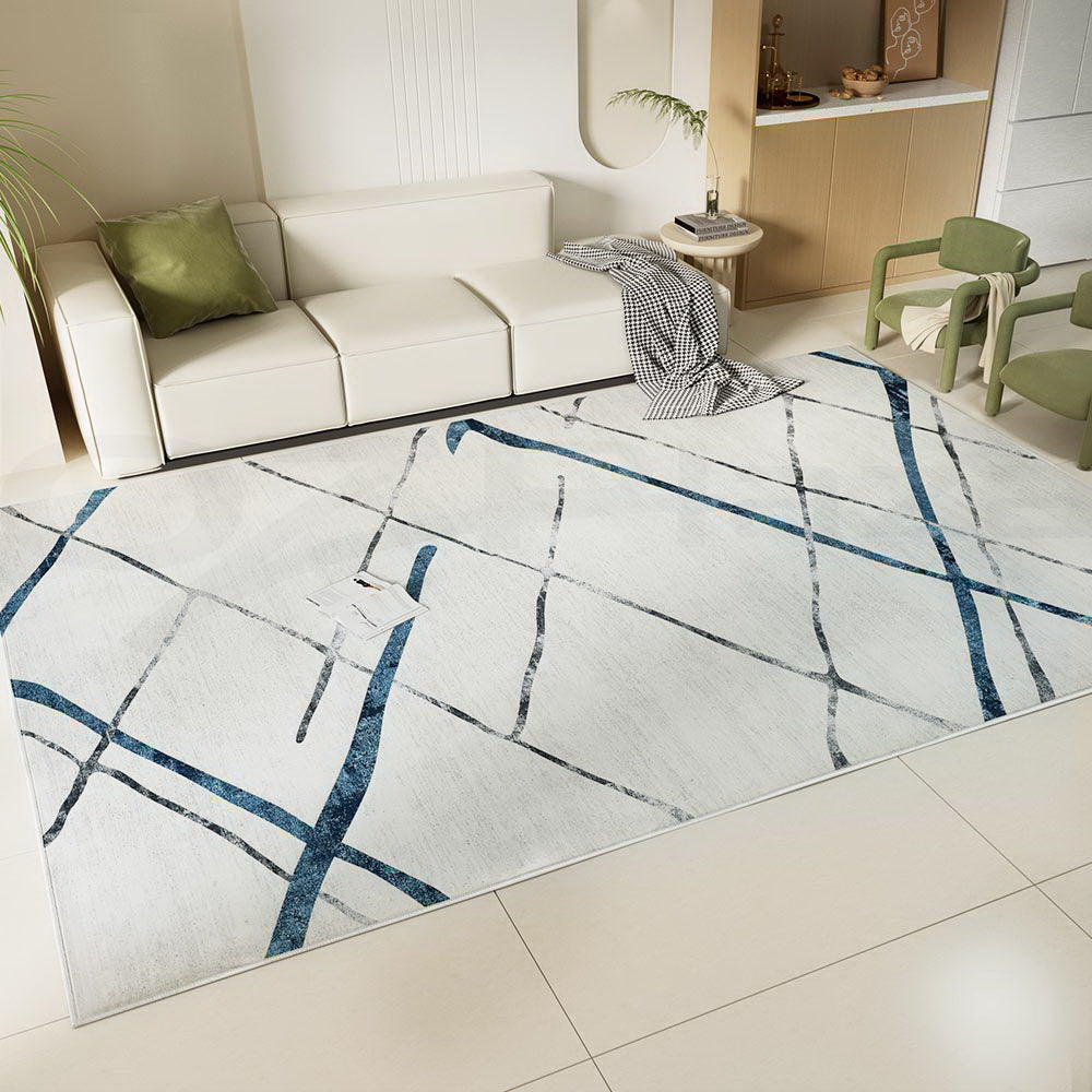 Azura 200x290 Floor Rug Area cm Mordern Short Pile Washable