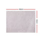 Bronte 120x160cm Floor Rugs Washable Area Mat Large Carpet Microfiber - Grey