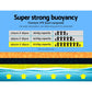Floating Mat Water Slide Park Stand Up Paddle Pool Sea 550cm