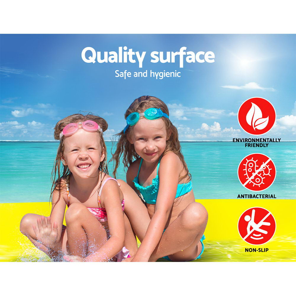 Floating Mat Water Slide Park Stand Up Paddle Pool Sea 550cm