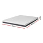 Eira 15cm Memory Foam Mattress Cool Gel Non Spring Comfort - Single