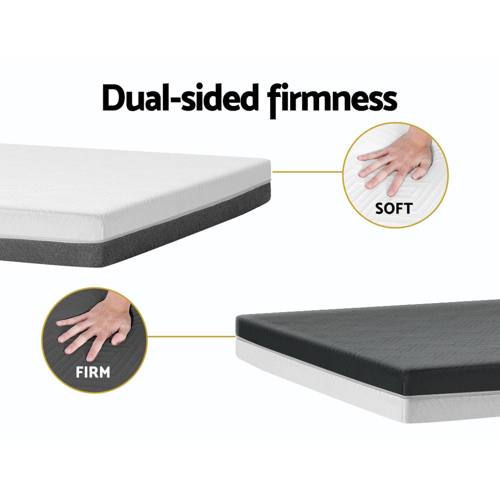 Eira 15cm Memory Foam Mattress Cool Gel Non Spring Comfort - Single