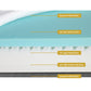 Eira 15cm Memory Foam Mattress Bed Cool Gel Non Spring Comfort - Single