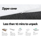 Eira 15cm Memory Foam Mattress Cool Gel Non Spring Comfort - Single