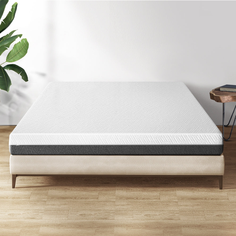 Eira 15cm Memory Foam Mattress Cool Gel Non Spring Comfort - Single