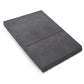 Penelope 12cm Double Size Folding Foam Mattress Portable Bed Mat Velvet Dark Grey - Double