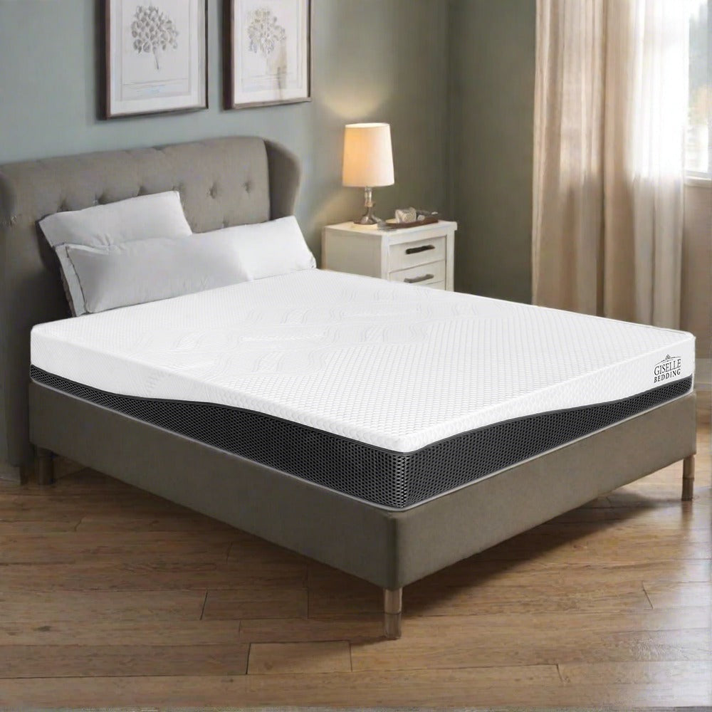 Boone 21cm Memory Foam Mattress Cool Gel without Spring - Single