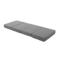 Andrew 12cm Folding Mattress Camping Foldable Portable Mattress Floor Bed - Single